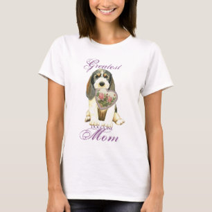 T-shirt Maman de coeur de PBGV
