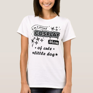 T-shirt Maman de Cosplay de cadeau comique d'Anime mignon