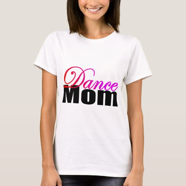 T-shirt Maman de danse (Devant)