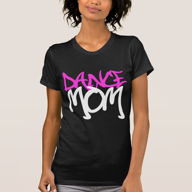 T-shirt Maman de danse (Devant)