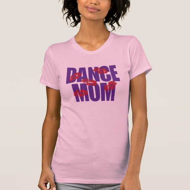 T-shirt Maman de danse (Devant)