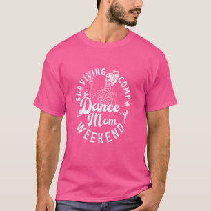 T-shirt Maman de danseuse drôle de danse maman d'une danse