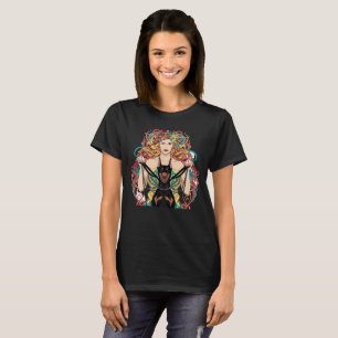 T-shirt Maman de Doberman Pinscher pour toujours