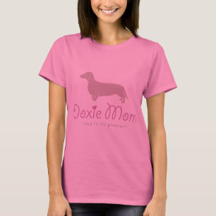 T-shirt Maman de Doxie. Ils sont les plus grands !