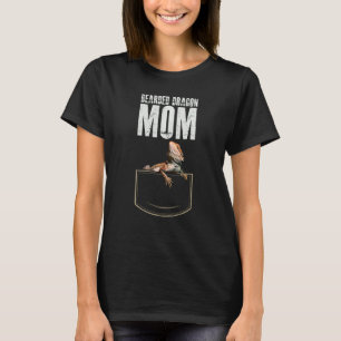 T-shirt Maman De Dragon À Portée Pour Les Filles Qui Aimen