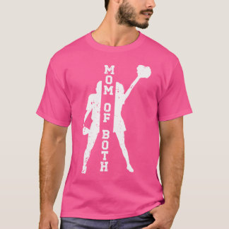 T-shirt Maman De Fier Football Et De Féliciter Maman