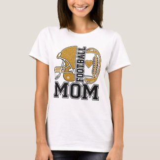 T-shirt Maman de foot, Maman de cheer de foot