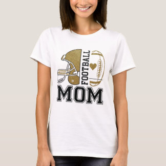 T-shirt Maman de foot, Maman des cheerleaders de foot