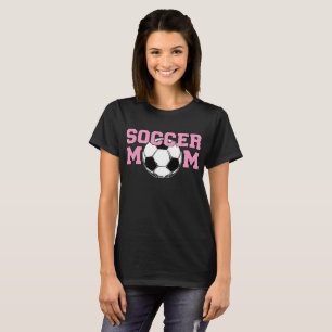 T-shirt Maman de FOOT - Rose