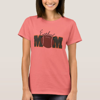 T-shirt Maman de football
