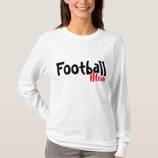 T-shirt Maman de football | Cadeau pour enfant de football