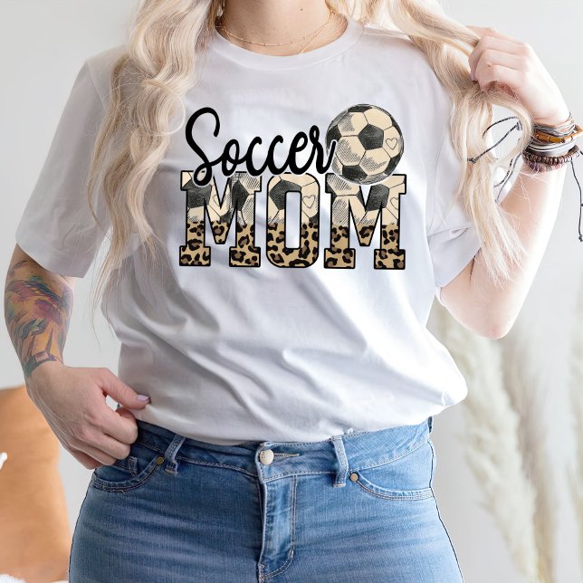 T-shirt Maman de football, Drôle de football (Créateur téléchargé)