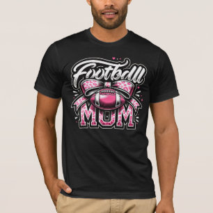 T-shirt Maman de football pour Fier Jeu Jeu Moms