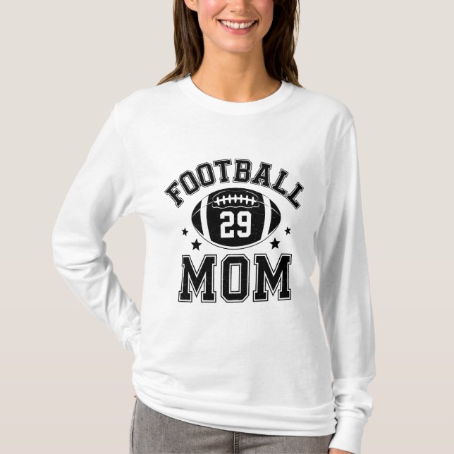 T-shirt maman de footballeur (Devant)