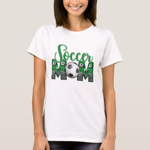 T-shirt Maman de footballeur 