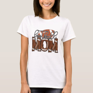 T-shirt Maman de footballeur 