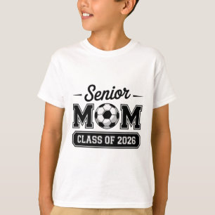 T-shirt Maman de footballeur senior Cl de 2026 Fierté 