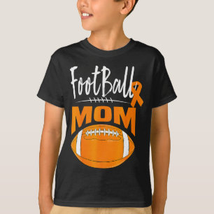 T-shirt Maman de footballeur Sensibilisation à la sclérose