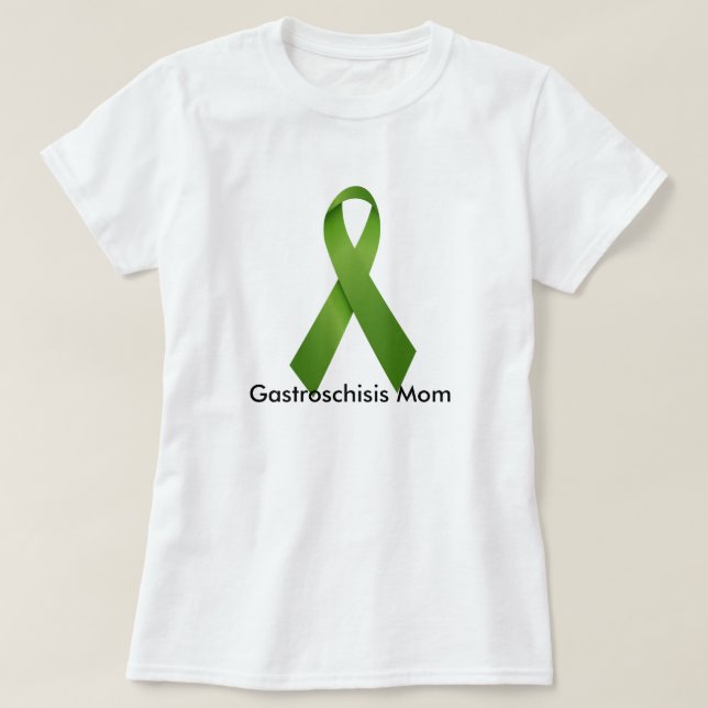 T-shirt Maman de gastroschisis (Design devant)
