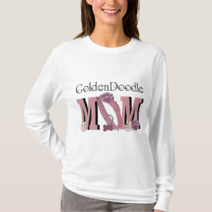 T-shirt MAMAN de GoldenDoodle
