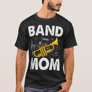 T-shirt Maman de groupe orgueilleuse groupe musical orches