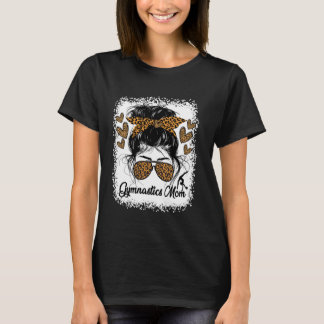 T-shirt Maman de gymnaste Gymnaste Maman de sport élégante