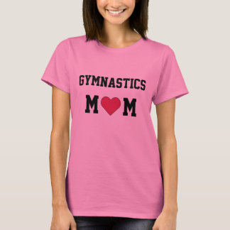 T-shirt Maman de gymnastique