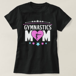 T-shirt Maman de gymnastique