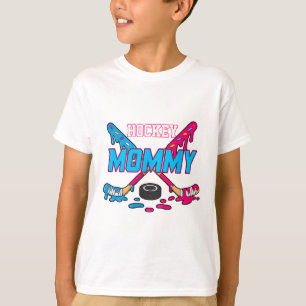 T-shirt Maman de hockey Crème glacée Hockey Drip Garçons H