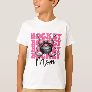 T-shirt Maman de hockey Maman de hockey Fête des mères Ros