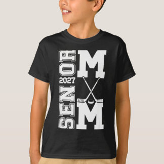 T-shirt Maman de hockey senior 2027 joueur de hockey sur g