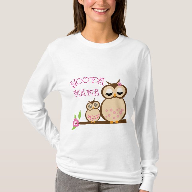 T-shirt Maman de Hoota (Devant)