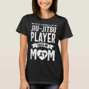 T-shirt Maman de Jiu Jitsu Brésilien BJJ Arts Martiaux Drô