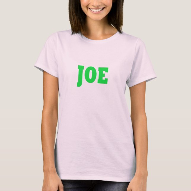 T-SHIRT MAMAN DE JOE (Devant)