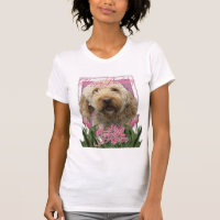 Maman de joyeux anniversaire - Goldendoodle
