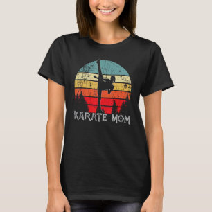T-shirt Maman de karaté classique cool art martial japonai
