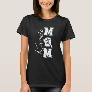 T-shirt Maman de karaté classique Maman Karaté Maman Karat