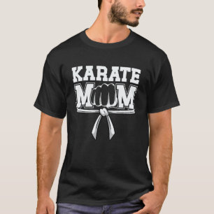 T-shirt Maman de karaté classique Maman Karaté Mère de kar