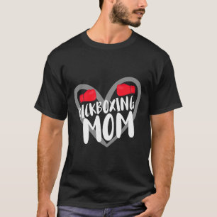 T-shirt Maman de kickboxing 