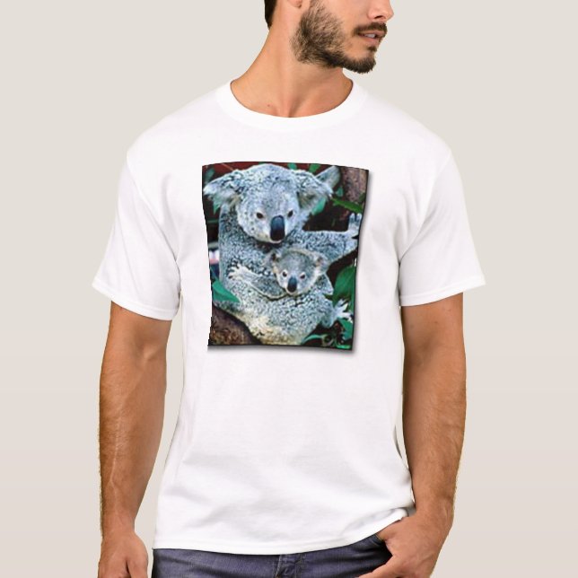 T-shirt maman de koala (Devant)