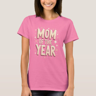 T-shirt Maman de l’année Mignonne fête des mères
