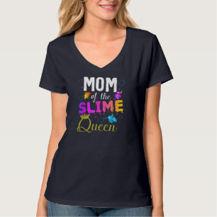 T-shirt maman de la couronne de la reine mince Anniversair
