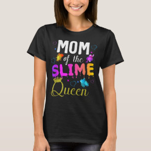 T-shirt maman de la couronne de la reine mince Anniversair