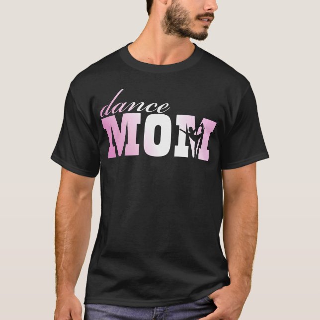 T-shirt Maman de la danse drôle (Devant)