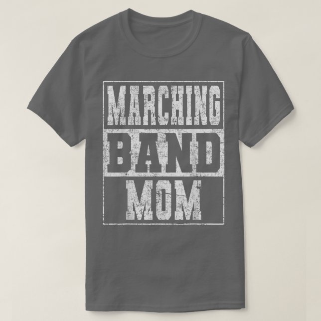 T-shirt Maman de la fanfare  (Design devant)