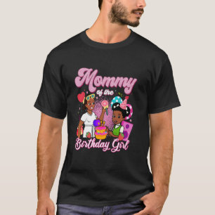 T-shirt Maman de la fille d'anniversaire Coin de Gracie An