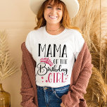 T-shirt Maman de la fille d'anniversaire Custom Matching f<br><div class="desc">Quand il s'agit de fêter un anniversaire, rien n'est plus spécial que d'avoir tout le monde en famille. C'est pourquoi nous avons créé des chemises familiales personnalisées qui feront de votre petit un personnage comme la star du spectacle. Avec notre variété de couleurs et de designs, vous êtes sûr de...</div>