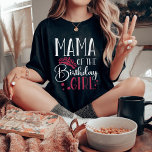 T-shirt Maman de la fille d'anniversaire Custom Matching f<br><div class="desc">Quand il s'agit de fêter un anniversaire, rien n'est plus spécial que d'avoir tout le monde en famille. C'est pourquoi nous avons créé des chemises familiales personnalisées qui feront de votre petit un personnage comme la star du spectacle. Avec notre variété de couleurs et de designs, vous êtes sûr de...</div>