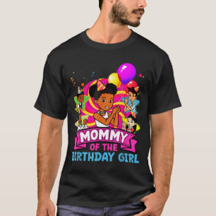 T-shirt Maman de la fille d'anniversaire Gracie Nk Poupée