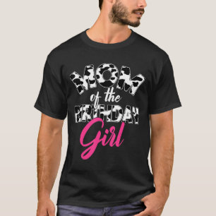 T-shirt Maman de la fille d'anniversaire Vache Anniversair